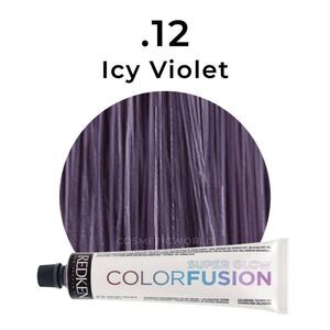 REDKEN COLOR FUSION SUPER GLOW ADVANCED PERFORMANCE HAIRCOLOR in ICY VIOLET .12